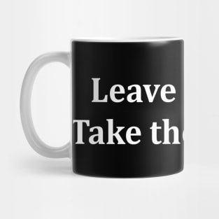 Leave The Gun Take The Cannoli Mug